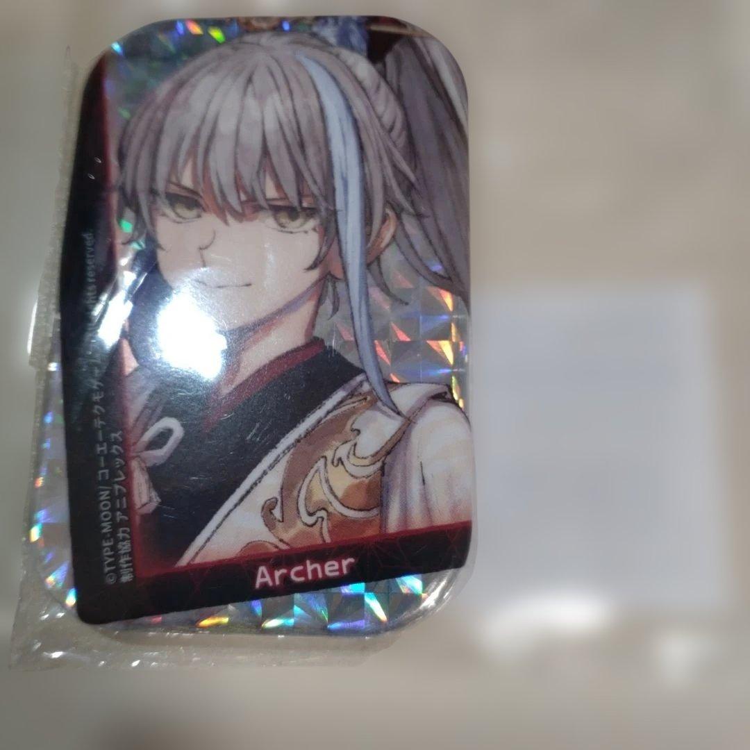 Fate/Samurai Remnant アーチャー 缶バッジ TGS - メルカリ