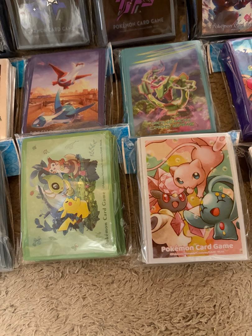 【新品未使用】ポケモンカードゲーム デッキケース デッキシールド まとめ売り