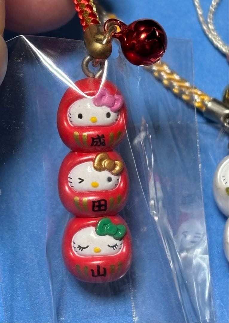 ご当地キティ　千葉　成田だるま　バージョン　3種セット