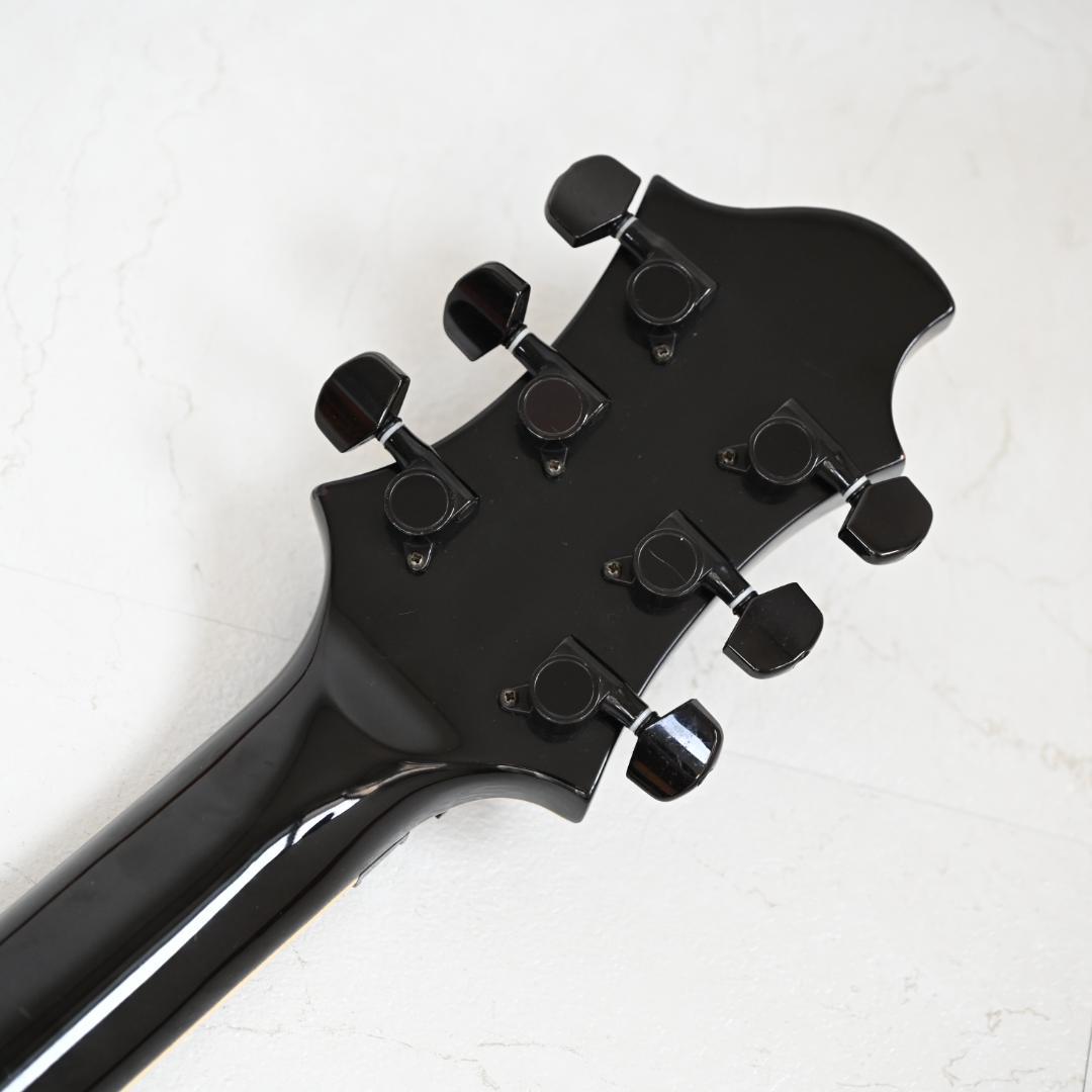 Grass Roots SUGIZOモデル ブラック エレキギター G011