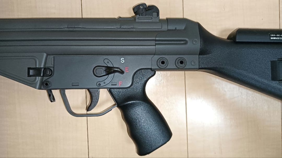 東京マルイ 電動ガン H&K G3 SG1 ドットサイト付き 動作確認済み