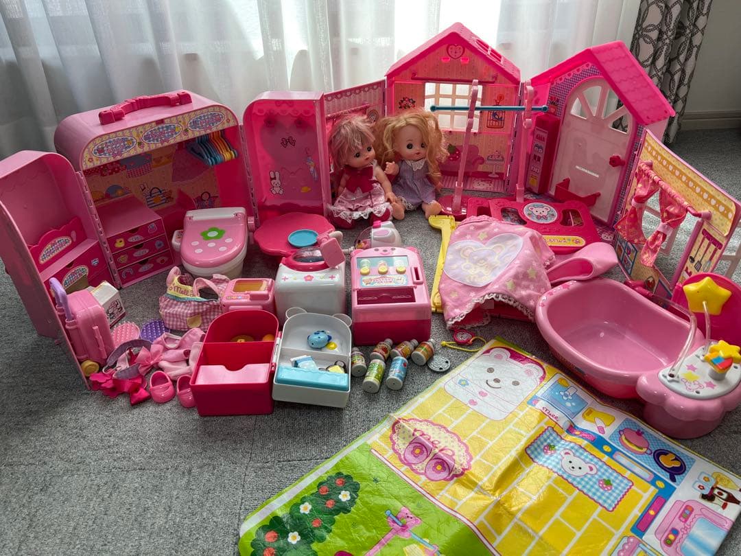 メルちゃんハウス／人形／服／小物大量色々おまとめセット売り 商品