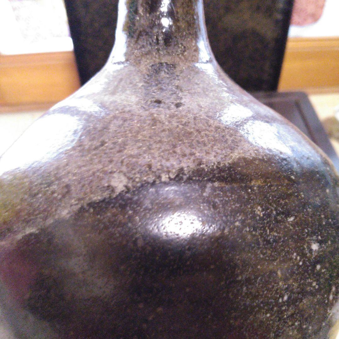 NO355 鍛冶町焼　徳利　岩手県