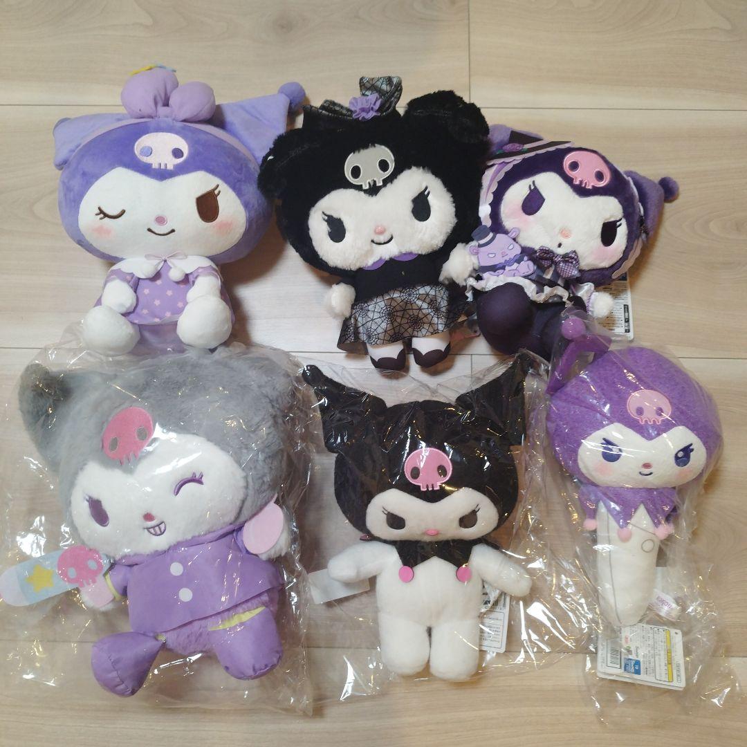 ★エコメルカリ便限定【新品・未使用】サンリオ ぬいぐるみ 15個セット