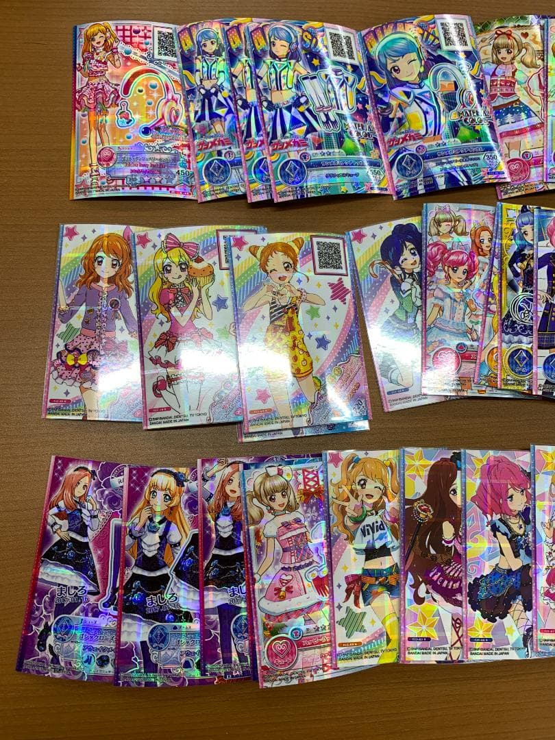 4*8様 アイカツ! トレカ 大量まとめ! Aikatsu ID73 4*8様 アイカツ! トレカ