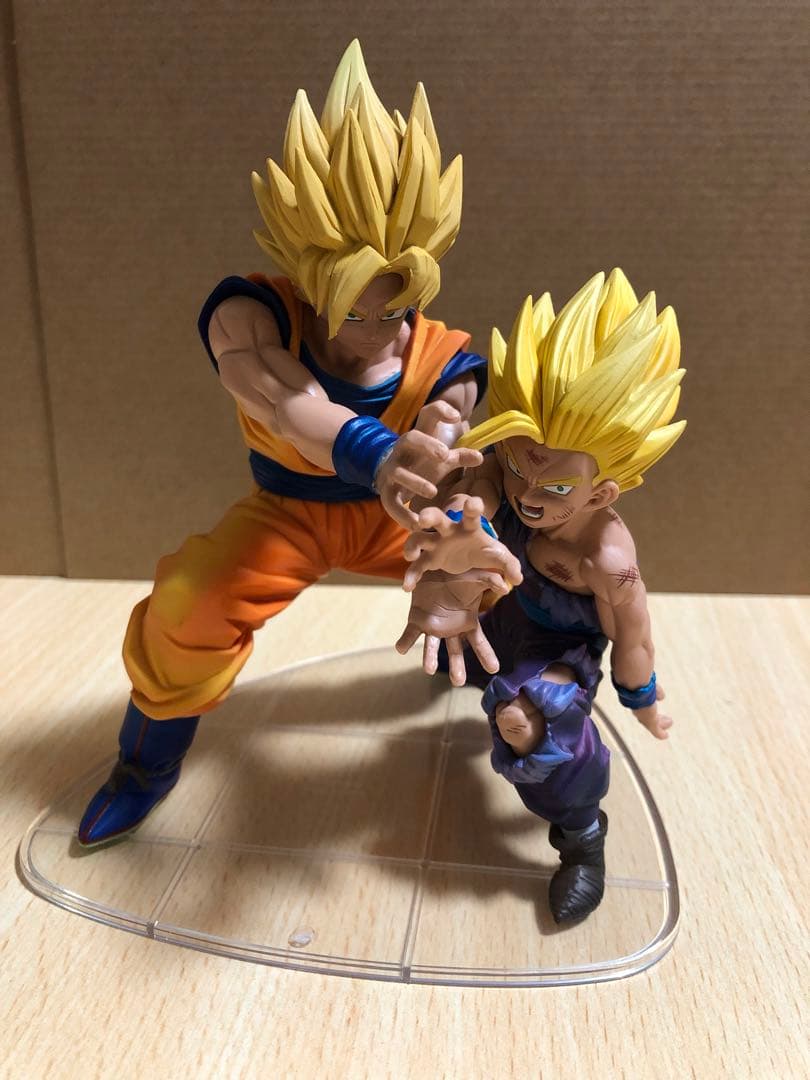 りょ　ドラゴンボールフィギュア ドラマティックショーケース 5体