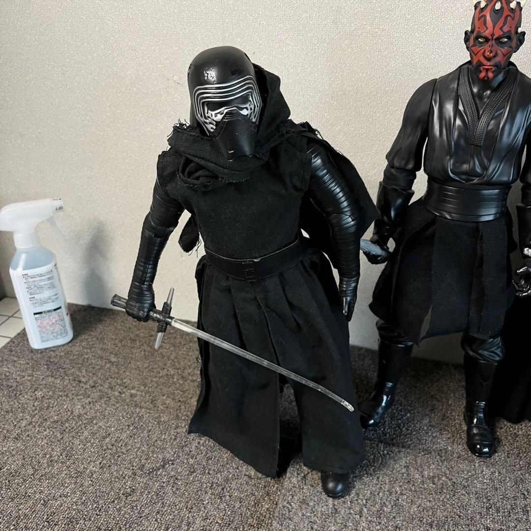 A65レア品✨スターウォーズ Star Wars フィギュア4体セット！