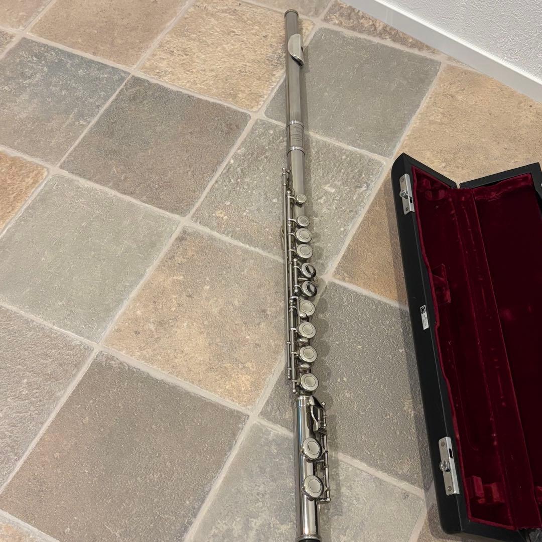 【良品】ムラマツフルート MURAMATSU M-70 リップ銀製 洋銀