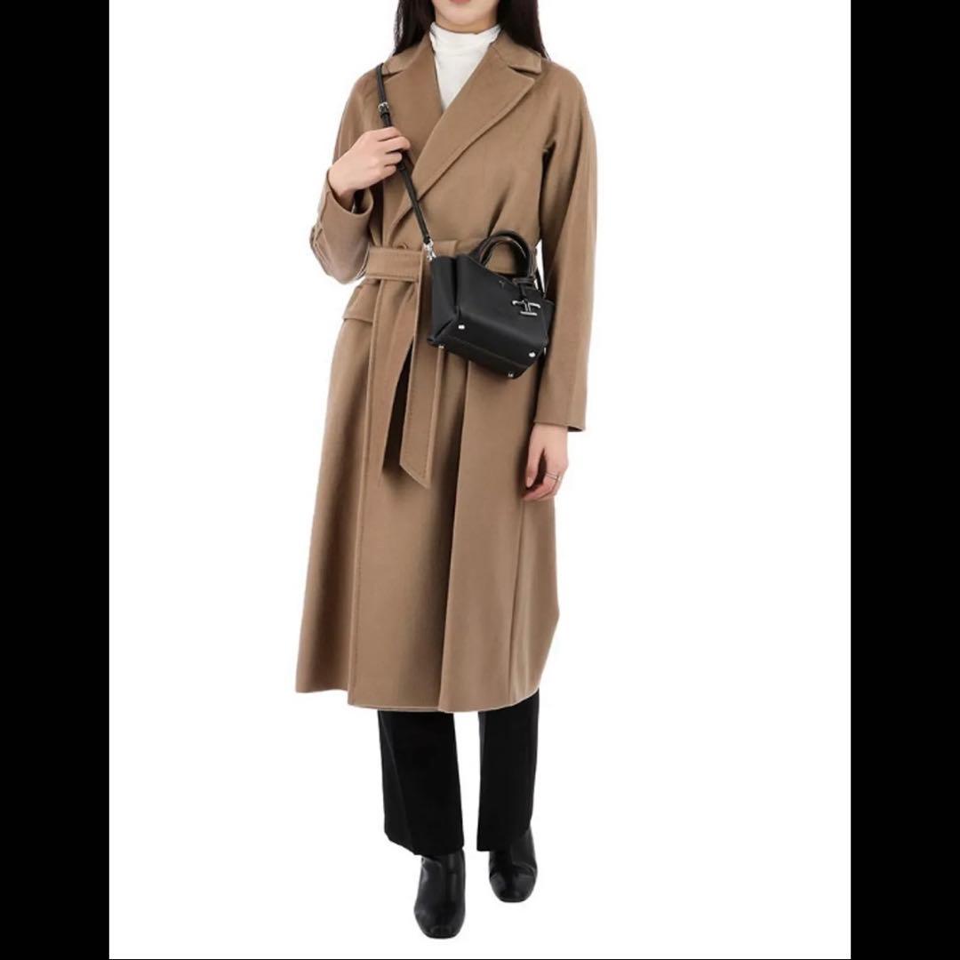 TOD'S T Timeless マイクロ ショルダーバッグ ブラック