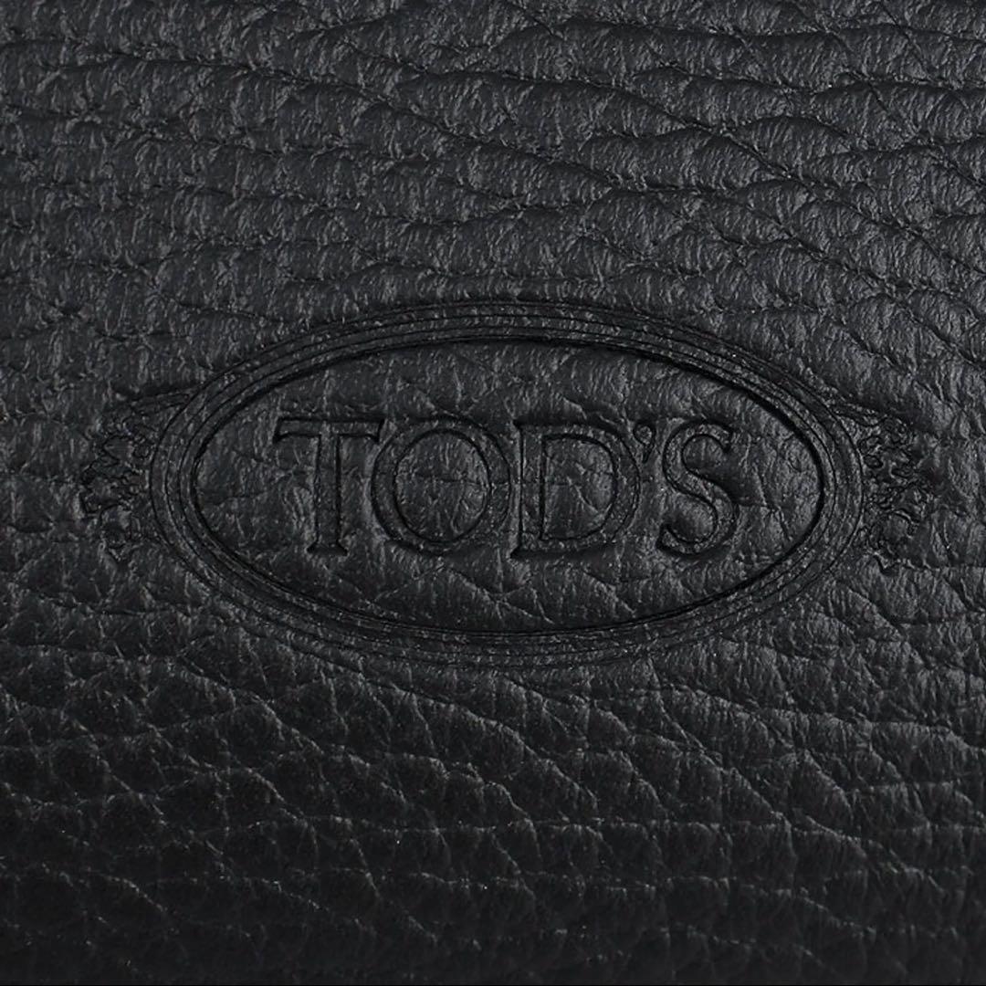 TOD'S T Timeless マイクロ ショルダーバッグ ブラック