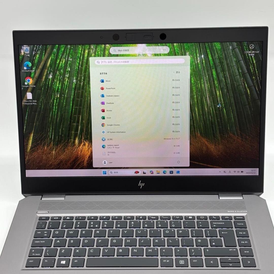 HP ZBook Studio G5 2.90GHz/32GB/512GB 2 ノートPC