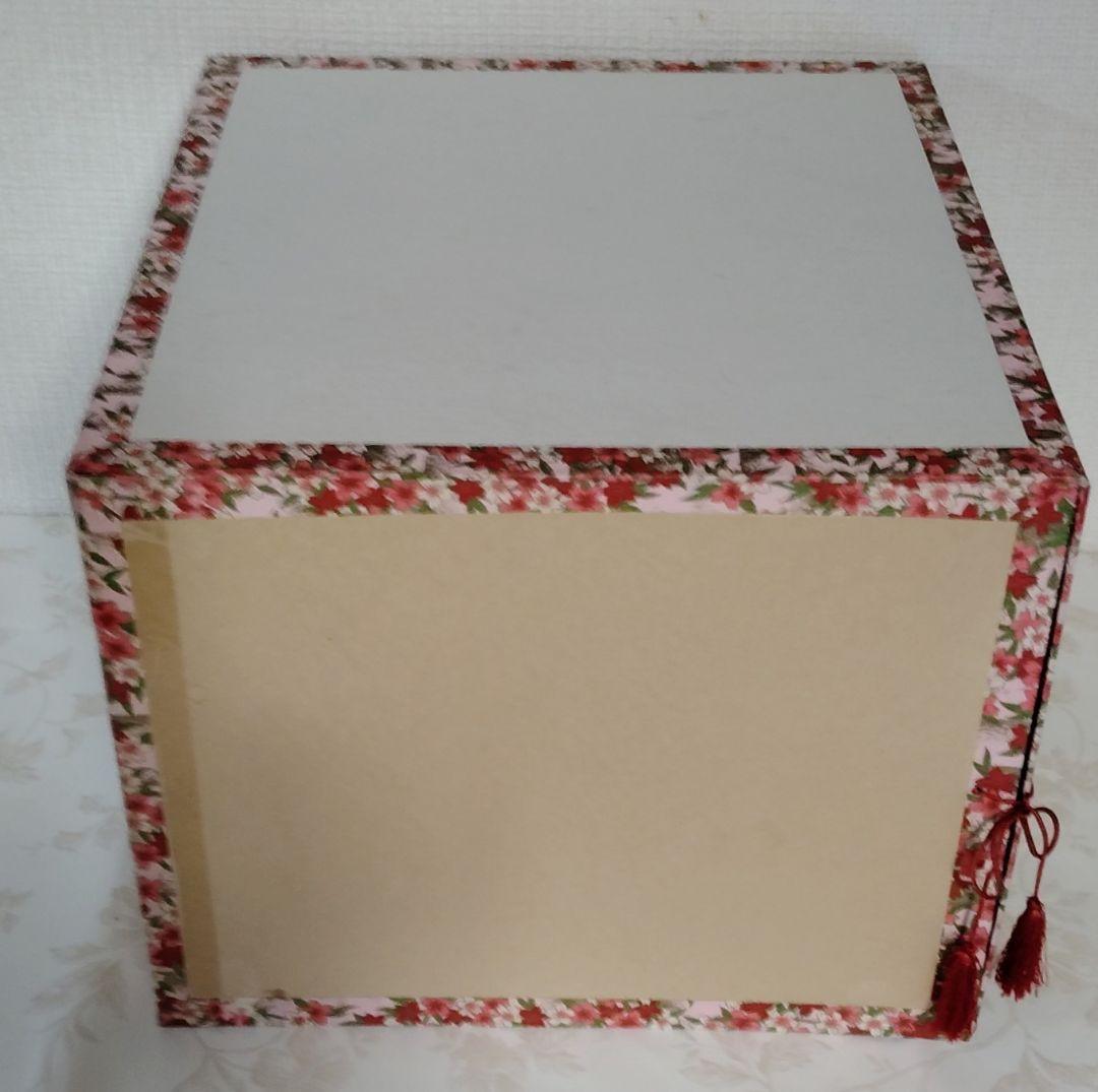 「職人技 」和紙製 雛人形　五段飾り　千代紙　コンパクト　雛飾り ひな祭り