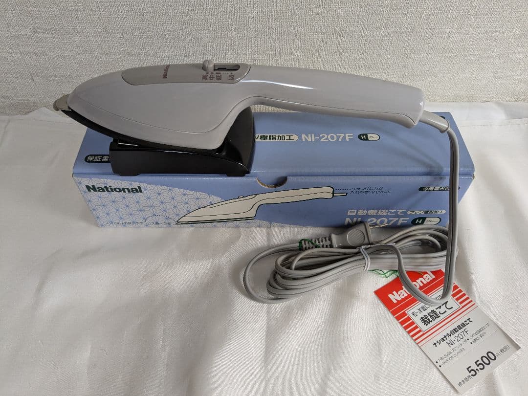 National(Panasonic) NI-207F-H 自動裁縫こて 91eyrqe897L._UF894