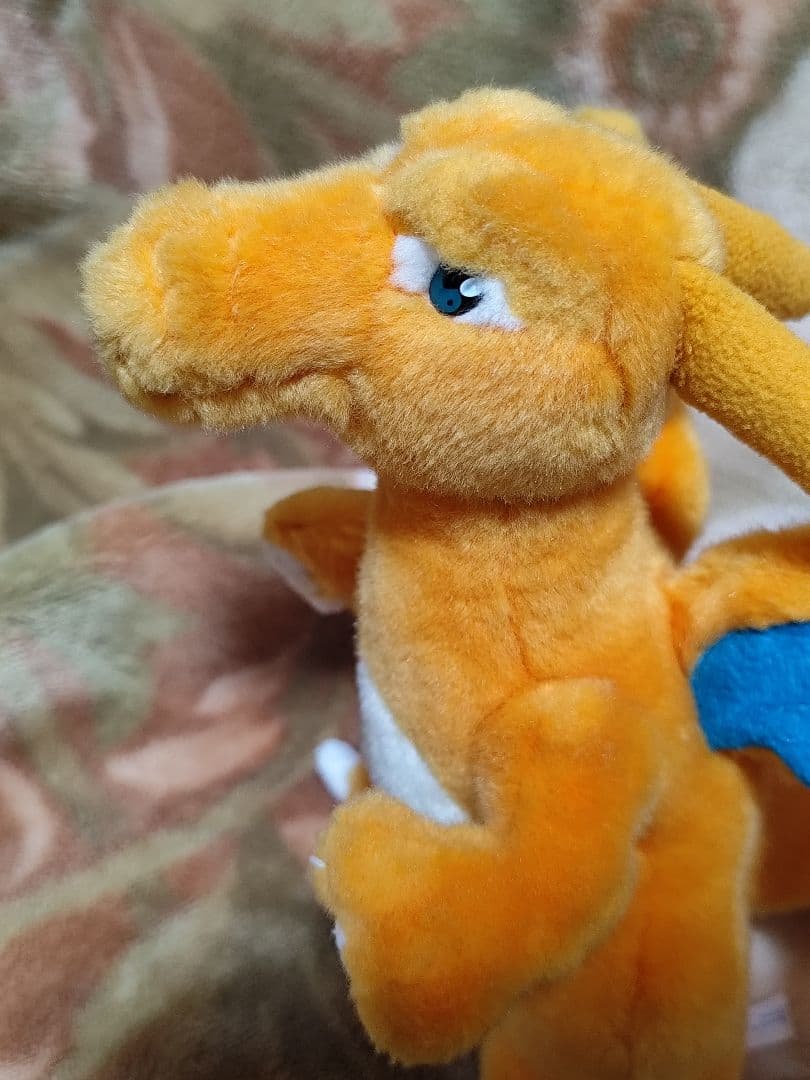 初期　ポケットモンスター　ポケモン　　トミー　リザードン　ぬいぐるみ