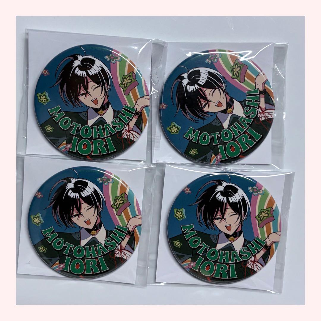 カリスマ 本橋依央利 缶バッジ ガンボ - メルカリ