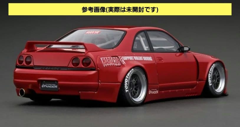 イグニッション PANDEM GT-R BCNR33 IG3028 1/18