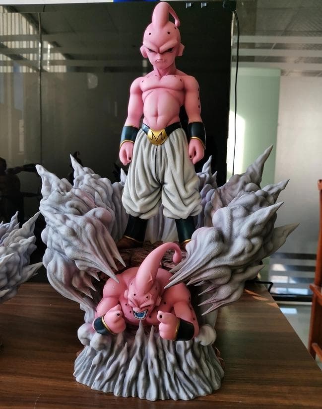 ドラゴンボール 魔人ブウ 悪 フィギュア ガレージキット 1/6スケール