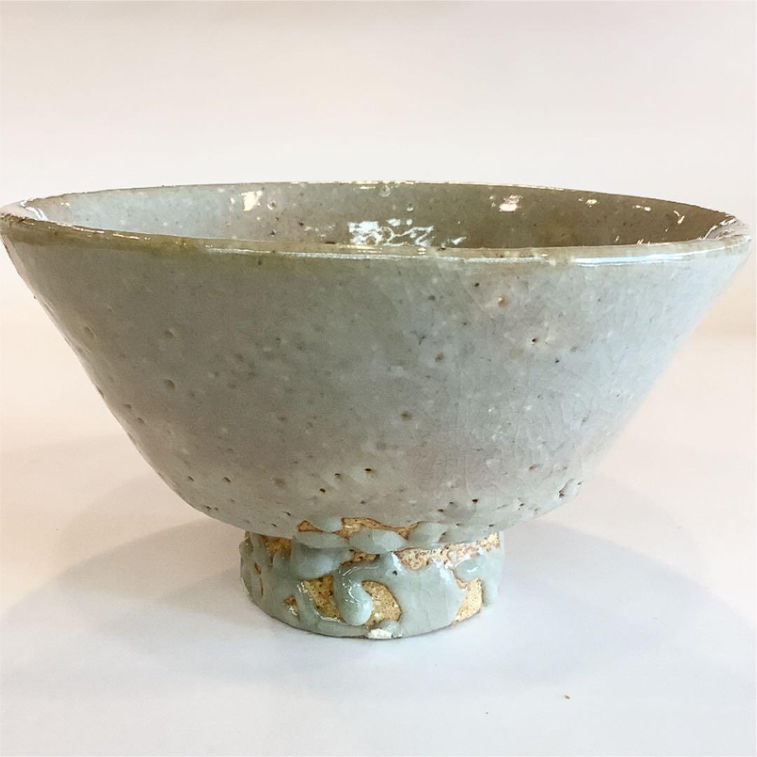 【茶道具】大野瑞峰　萩焼　茶碗