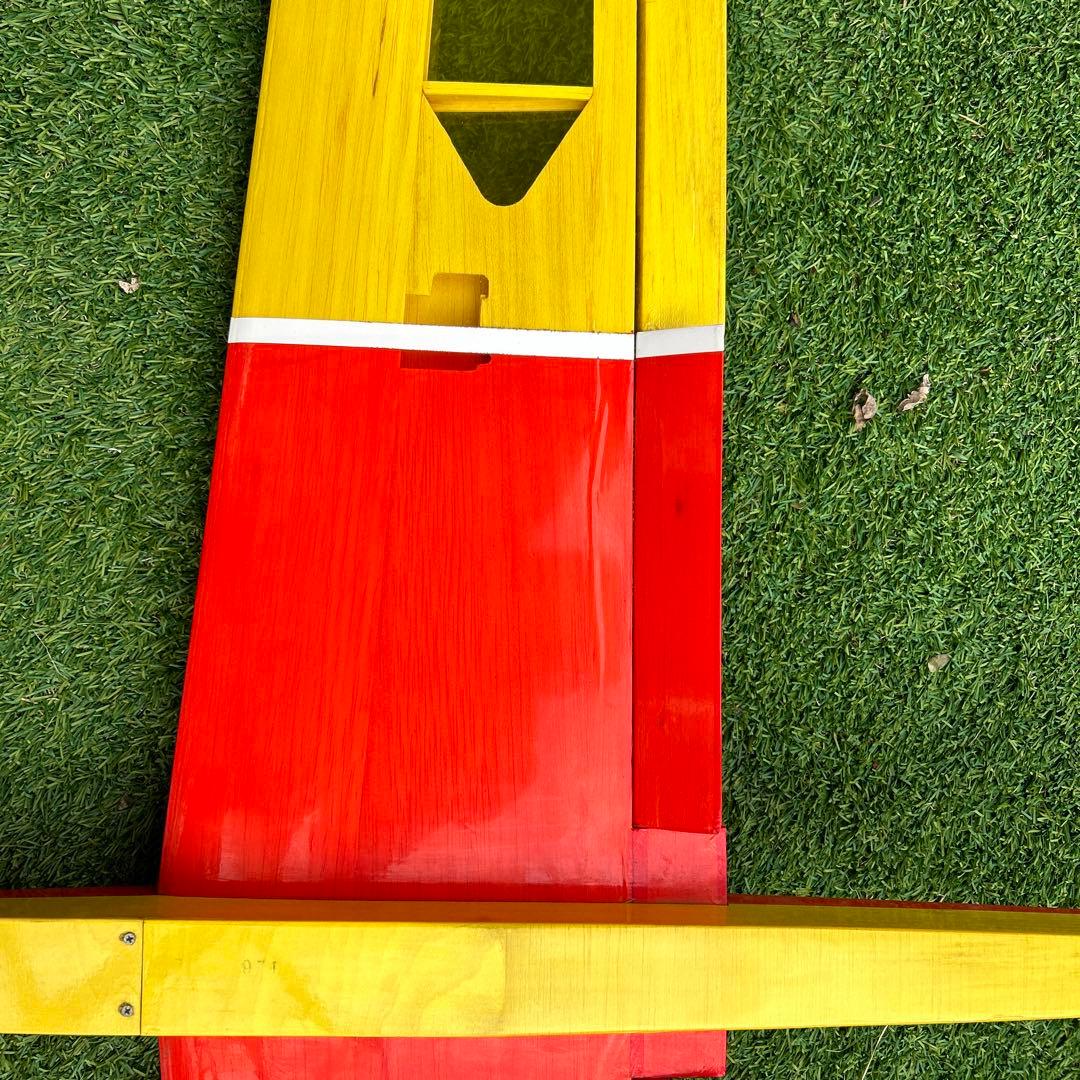 QRP GALAXYスロープスタントグライダー