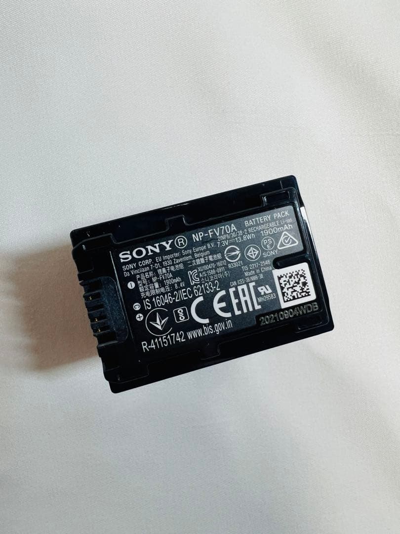 SONY ソニー 4Kハンディカム AX45 黒 管理：#CAM001