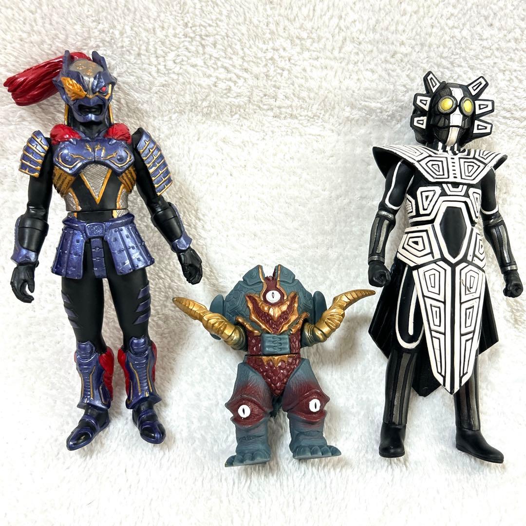 24体セット販売 ウルトラ怪獣 まとめ売り 当時物ソフビ 円谷プロ