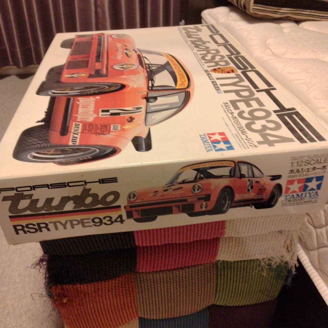 自動車 Tamiya 1:12 Porsche Turbo RSR Type 934