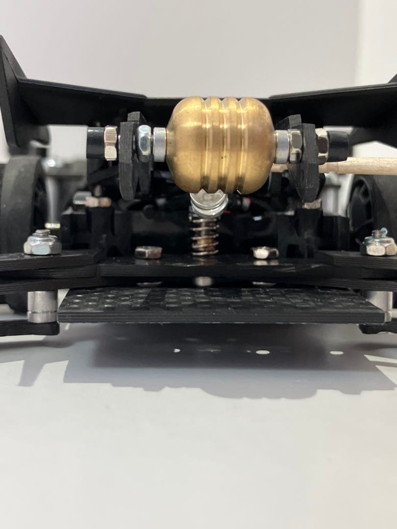 ミニ四駆 デュアルリッジ jr完成品 FM-A カスタム 未走行車