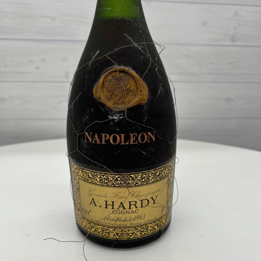 未開栓] A. HARDY ナポレオン コニャック ブランデー 古酒 - メルカリ