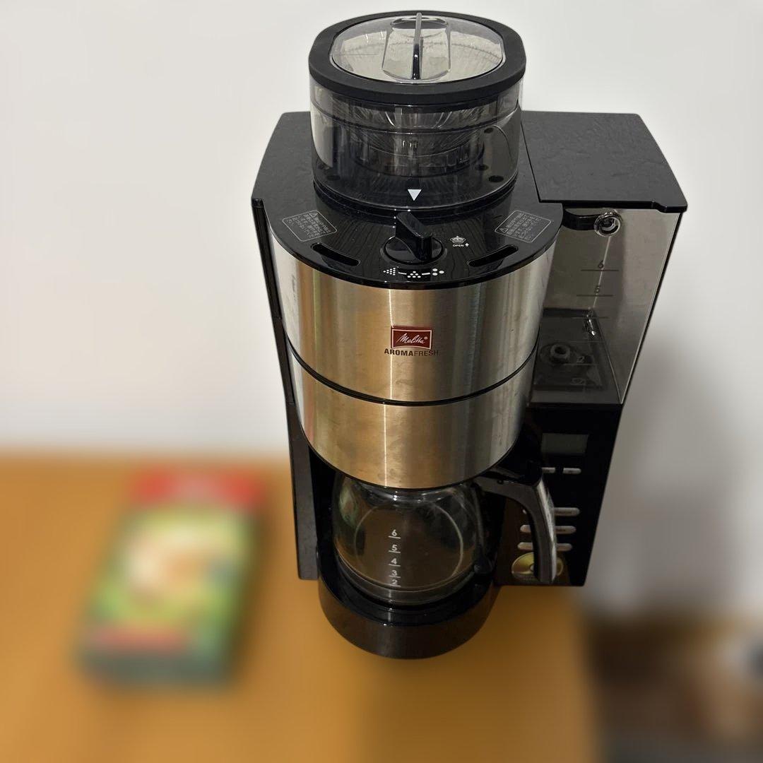 最終値下げMelitta AromaFresh コーヒーメーカー アロマフレッシュ | 家庭用コーヒーメーカー | Melitta Japan(メリタ