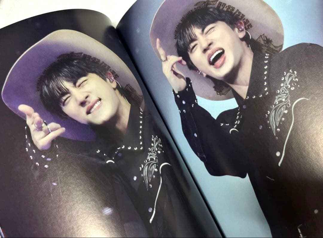 BTS JIN ジン マスタニム タルソクコンフォトブックA・ B 2冊セット