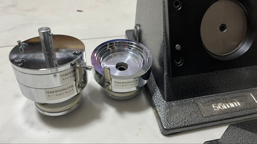 缶バッジマシーンセット56mmカット 32mmカット Zピン56mmx557個