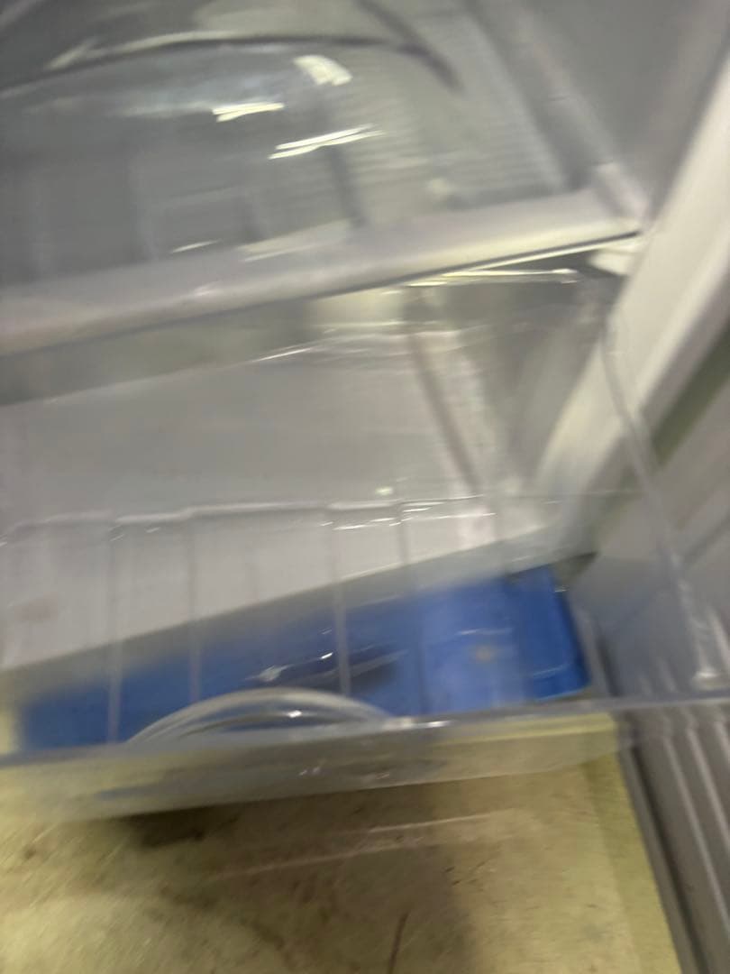 ニトリ2ドア冷蔵庫　Nグラシア NTR-106WH 2021年製 106L Ｔ