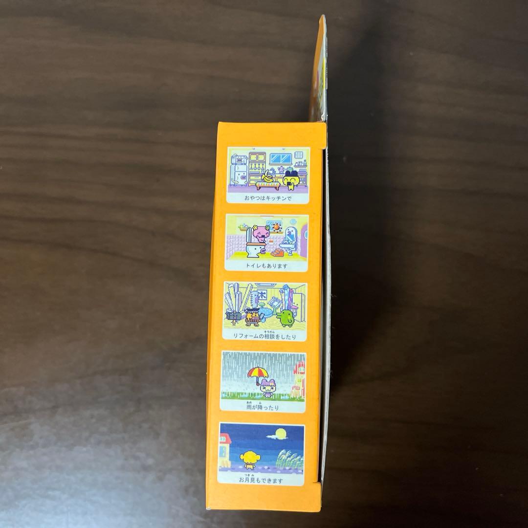 ☆箱あり　説明書あり☆ たまごっちプラスカラー　オレンジ