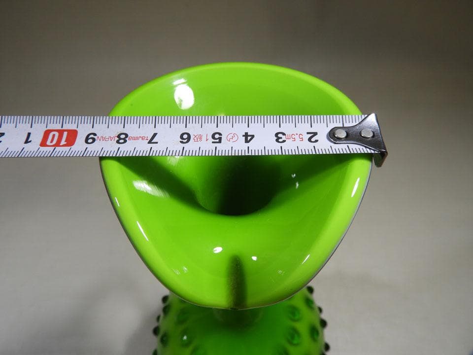 ○60s ヴェトレリア工房 ムラーノ風 大きい花瓶 高さ42cm 重さ1570g