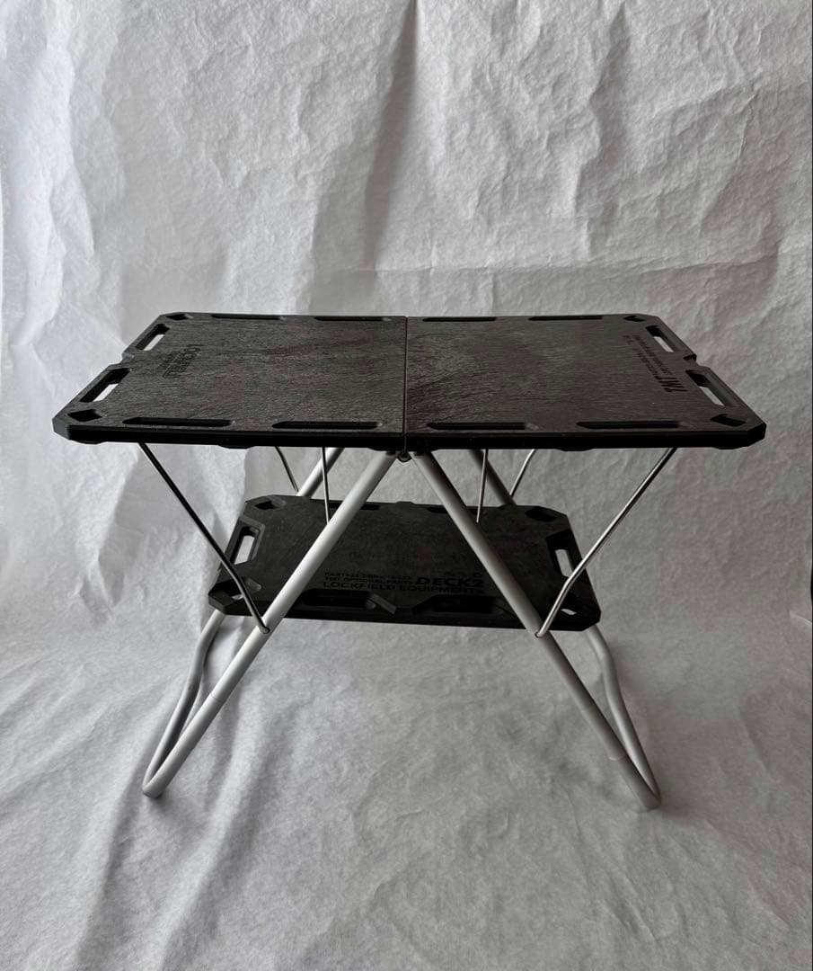 ロックフィールドイクイップメント LFE TMT デッキ2 タキビマイテーブル