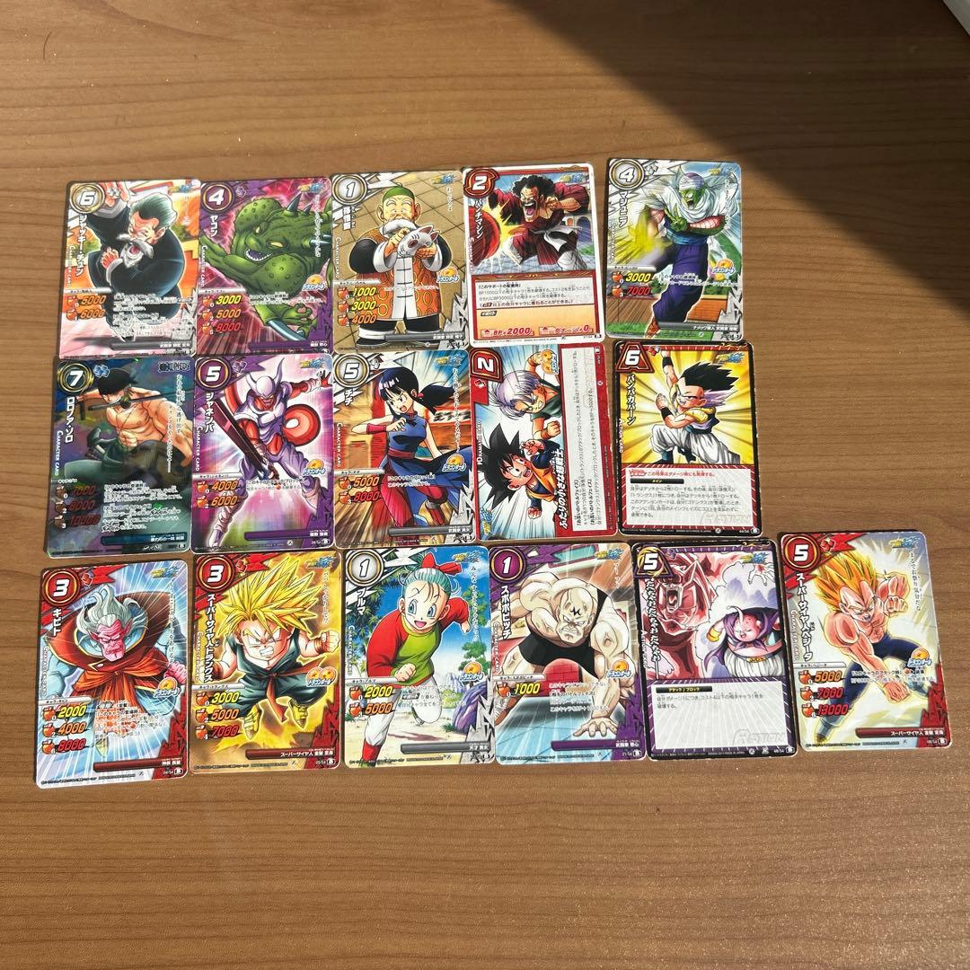 ミラクルバトルカードダス 16枚セット ドラゴンボール - メルカリ