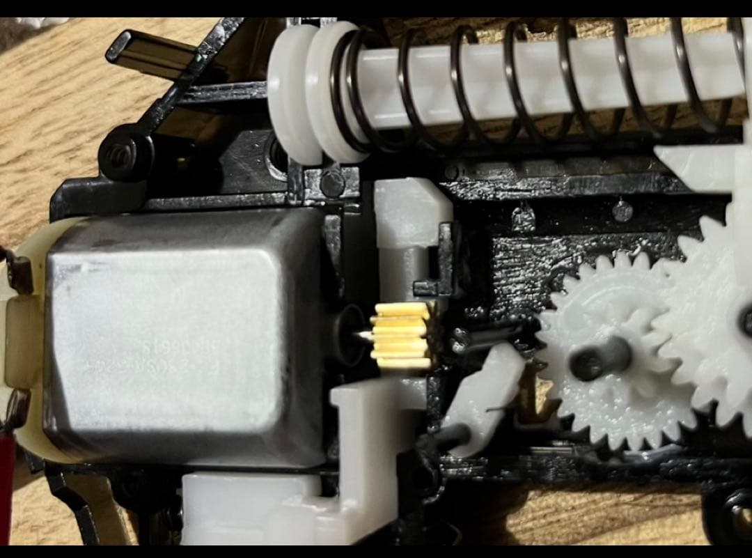 美品　東京マルイ カスタム品　SCAR L 電動ガン　金属ピニオンギア　マガ2本