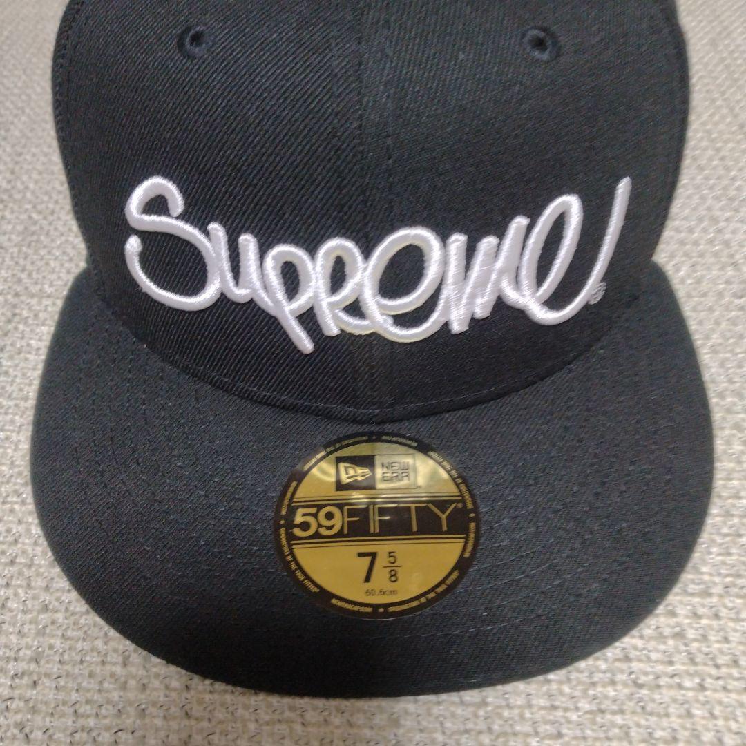 帽子 Supreme SUPREME x New Era Windstopper Ear Flap Hat Cap BLACK 7 1/8 NEW! F