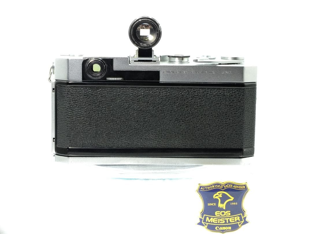 実写確認整備品】キャノン L2／50㎜f2.8ゼブラ・フード付