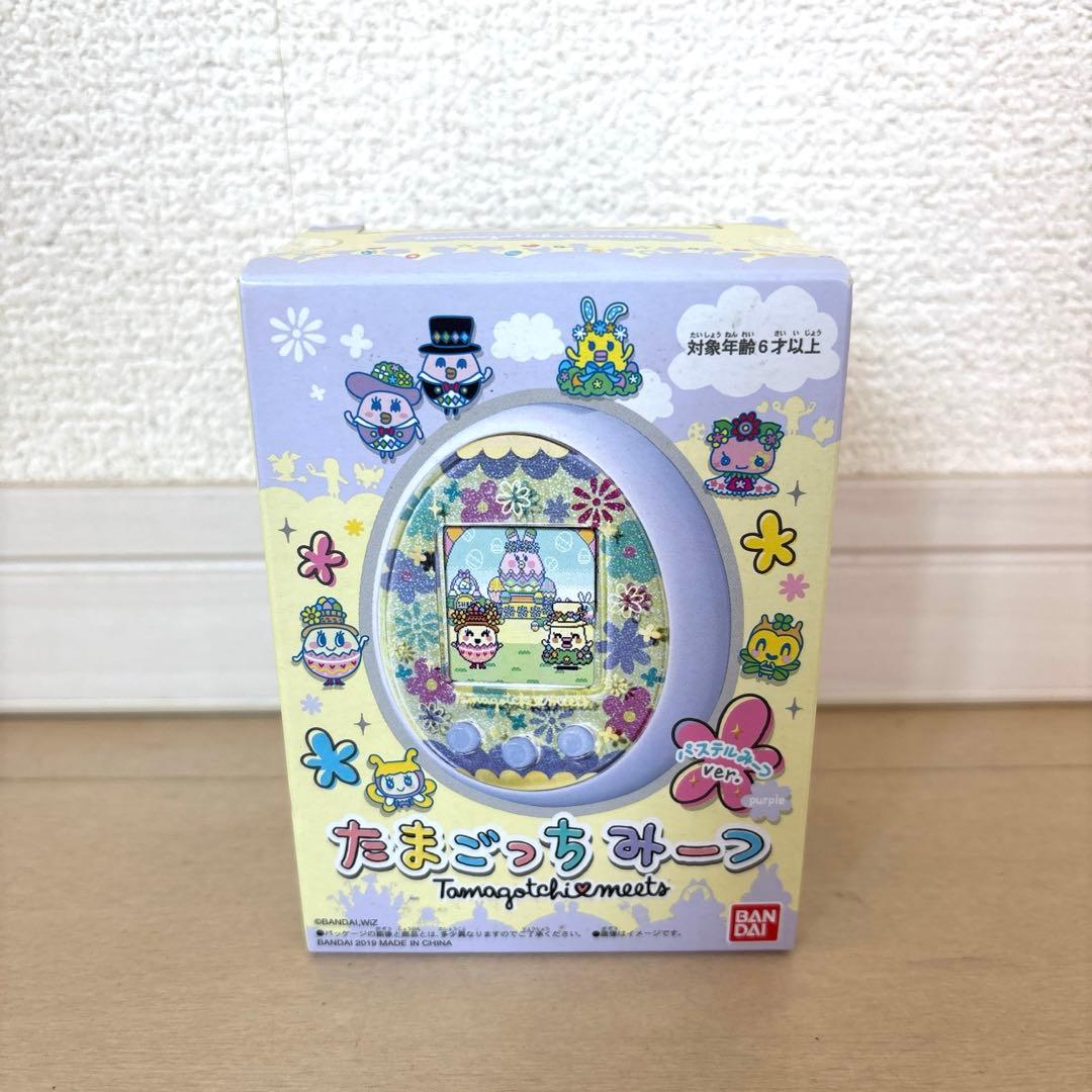 たまごっちみーつ パステルみーつver. パープル Amazon.co.jp: たまごっちみーつ パステルみーつver. パープル : おもちゃ