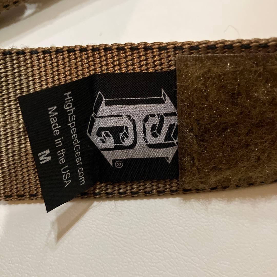 実物 High Speed Gear タンカラー ベルト Mサイズ - メルカリ