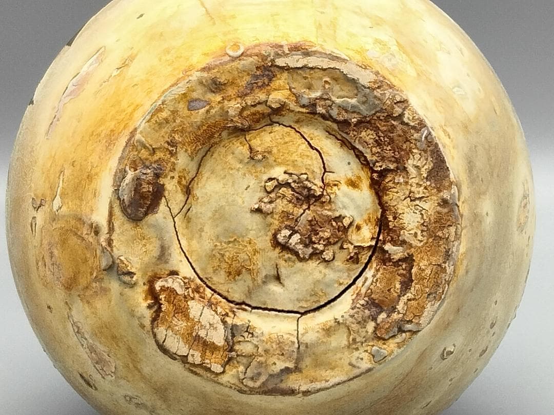 磁州窯 白地鉄絵飛雀草文徳利瓶 玉壺春形瓶 - メルカリ