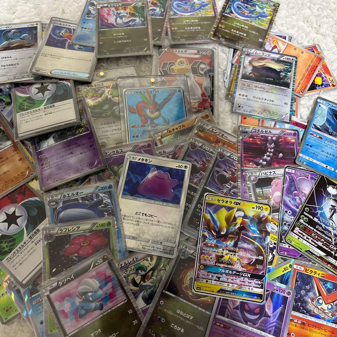 引退品 ポケモンカード 多数セット GX EX含む 昔のカード 古いカード