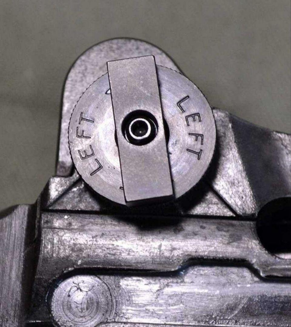 ハドソン製モデルガンM1ガーランドWW2型リアサイトWWⅡアメリカ軍