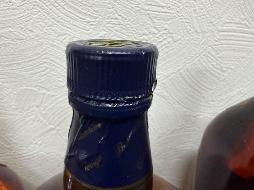 古酒セット】ジョニーウォーカーなど ウイスキー 3本 まとめ