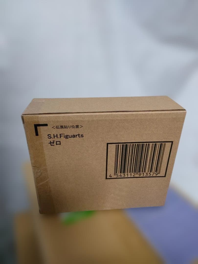 【未開封】S.H.Figuarts ゼロ　ロックマンゼロ