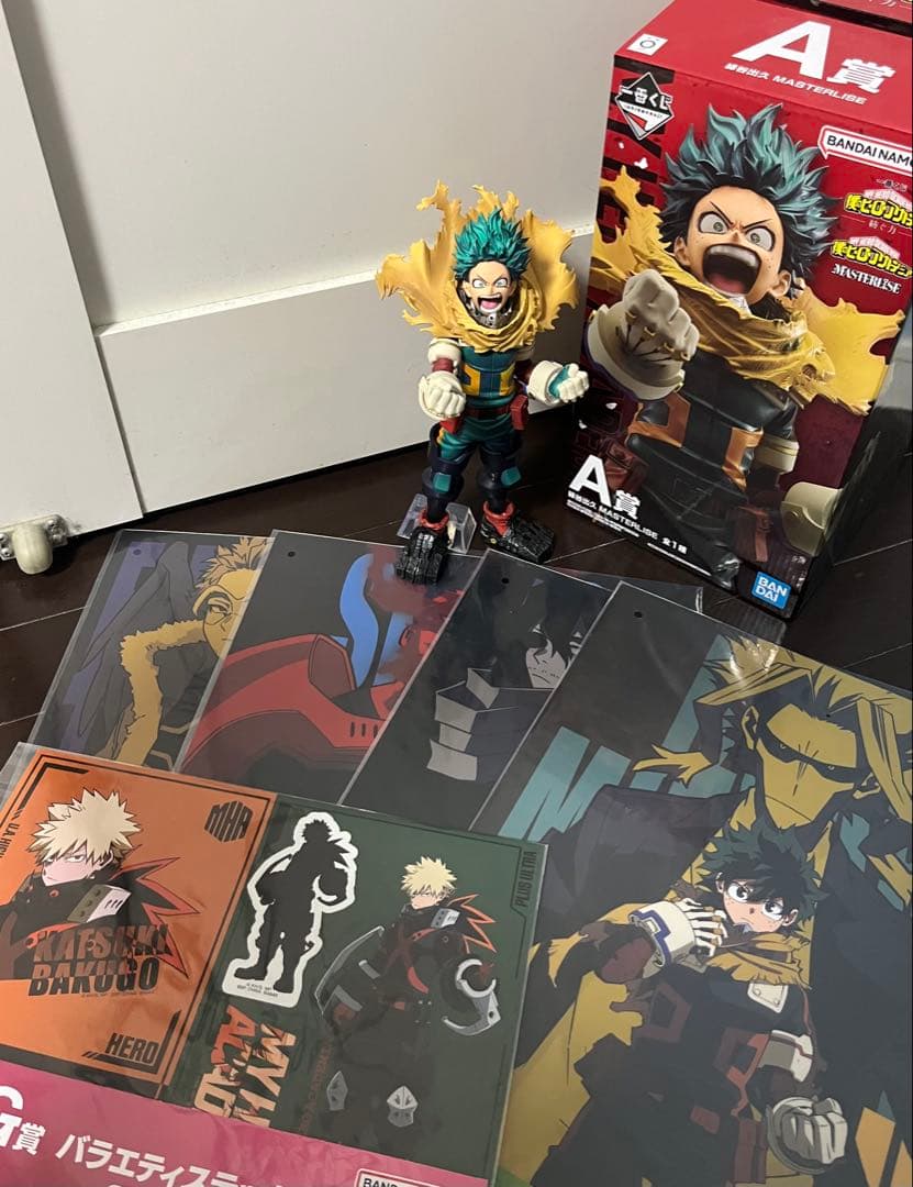 ‼️ shunPe1‼️ヒロアカ 一番くじ 紡ぐ力 A賞 緑谷出久 フィギュア