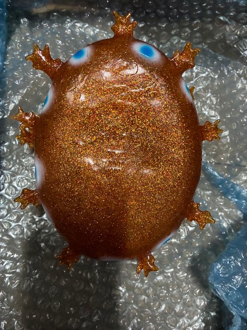 マーミット　シー・ブロブ　ソフビ　世界の怪獣　インディーズ　シカルナ工房