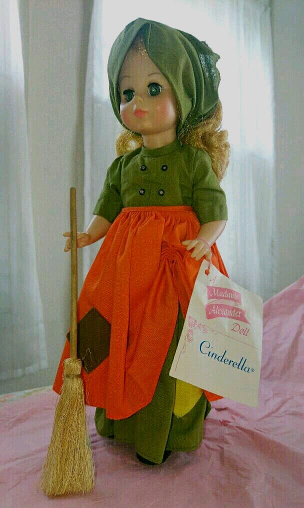 デットストック マダムアレクサンダー 貧しいシンデレラ人形