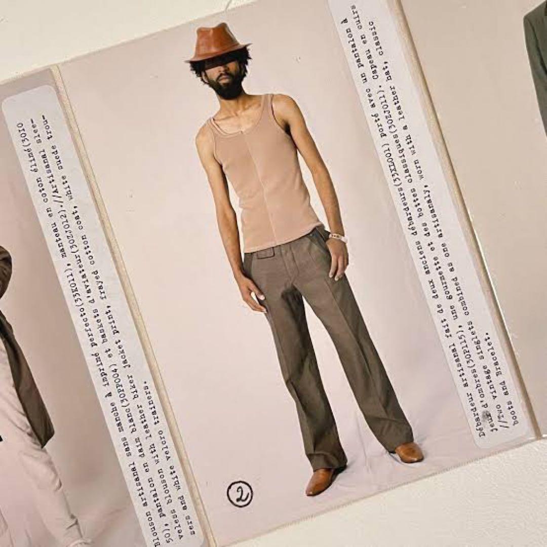 maison martin margiela アーティザナル　タンクトップ メゾン マルタンマルジェラ martin margiela アーティザナル タンク